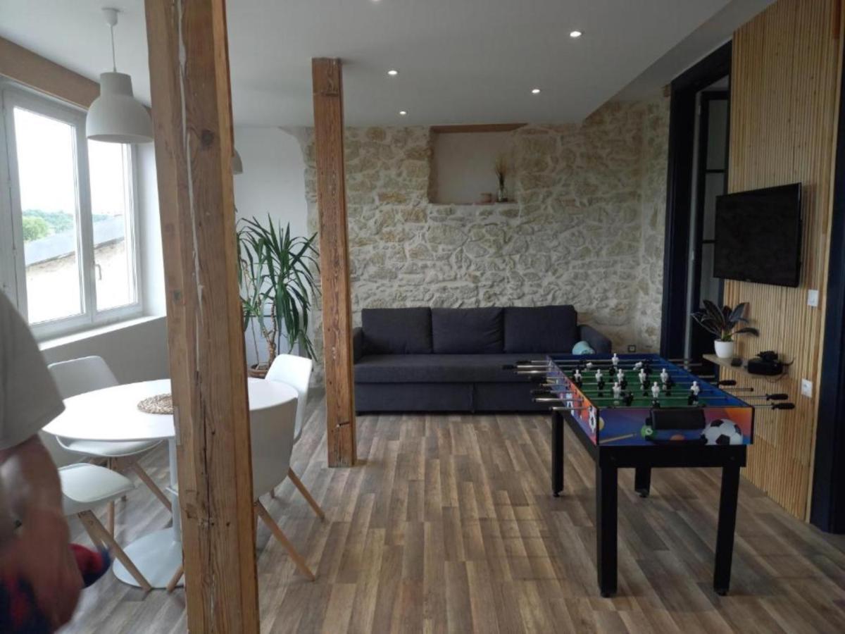Neuf, 50M2, 4M50 De Loggia Apartment Auch Ngoại thất bức ảnh